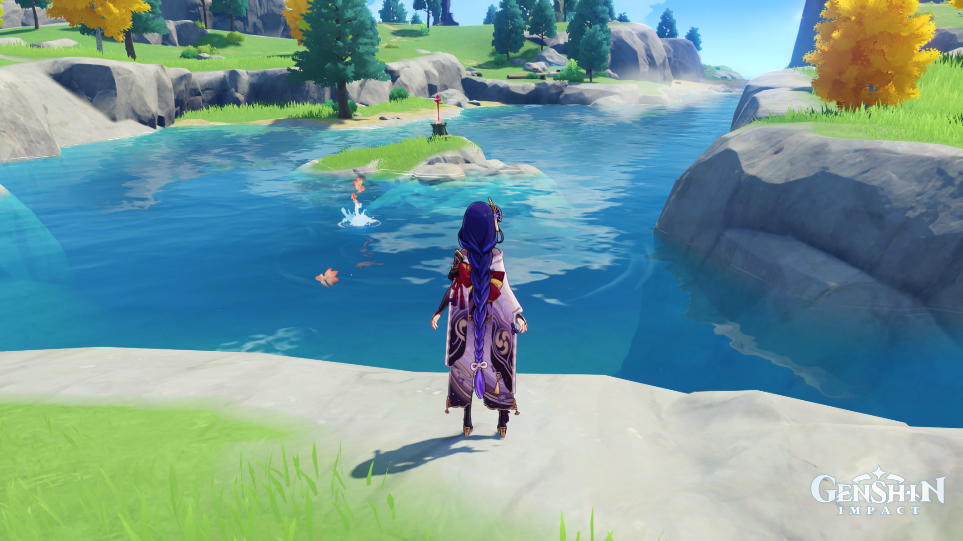 Genshin Impact Fishing guide How to Fish, all fishing spots, fishing